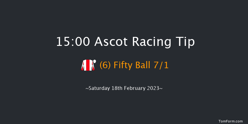 Ascot 15:00 Handicap Hurdle (Class 2) 19f Sat 19th Nov 2022