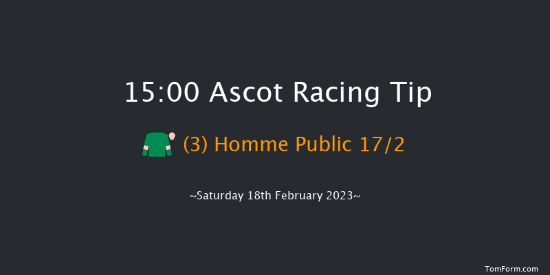 Ascot 15:00 Handicap Hurdle (Class 2) 19f Sat 19th Nov 2022