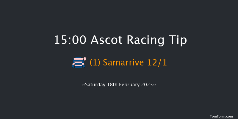 Ascot 15:00 Handicap Hurdle (Class 2) 19f Sat 19th Nov 2022