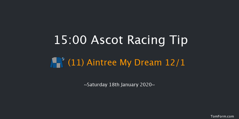 Ascot 15:00 Handicap Chase (Class 2) 21f Sat 21st Dec 2019