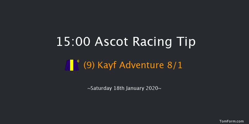 Ascot 15:00 Handicap Chase (Class 2) 21f Sat 21st Dec 2019