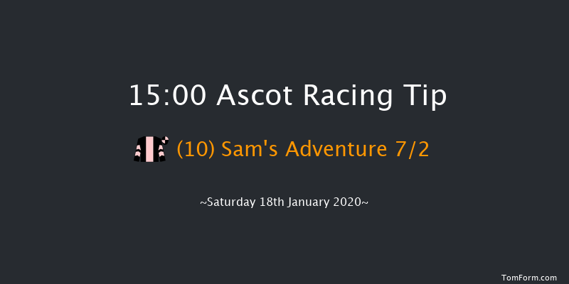 Ascot 15:00 Handicap Chase (Class 2) 21f Sat 21st Dec 2019