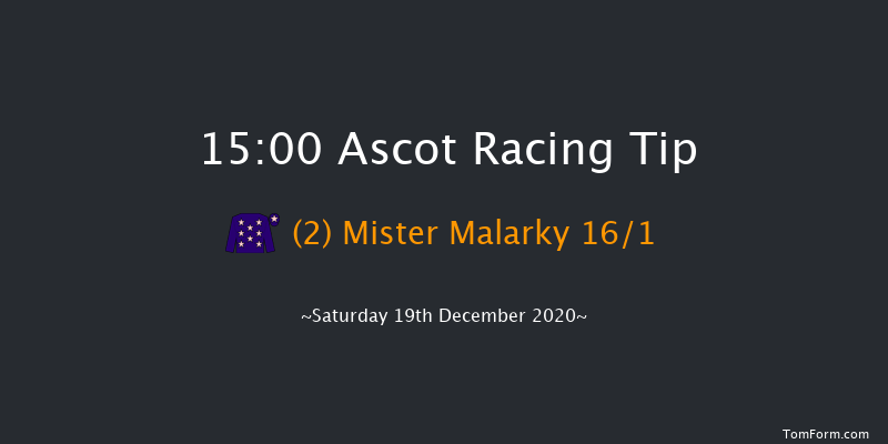 Good Luck Hollie In SPOTY Silver Cup Handicap Chase (Listed) (GBB Race) Ascot 15:00 Handicap Chase (Class 1) 24f Fri 18th Dec 2020
