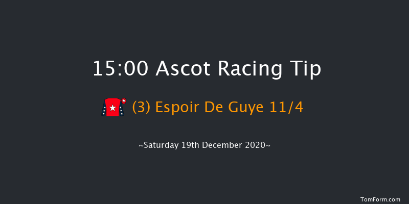 Good Luck Hollie In SPOTY Silver Cup Handicap Chase (Listed) (GBB Race) Ascot 15:00 Handicap Chase (Class 1) 24f Fri 18th Dec 2020