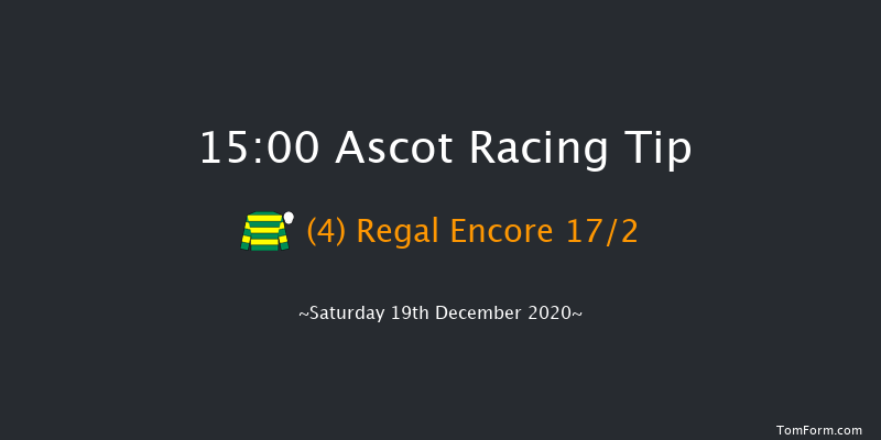 Good Luck Hollie In SPOTY Silver Cup Handicap Chase (Listed) (GBB Race) Ascot 15:00 Handicap Chase (Class 1) 24f Fri 18th Dec 2020