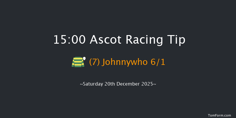Ascot 15-00 (Class 1) 23f Fri 19th Dec 2025