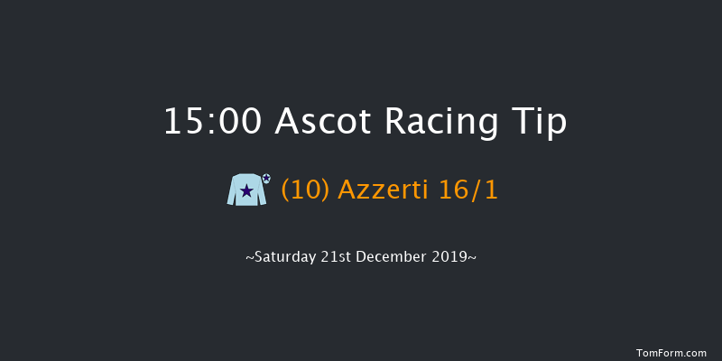 Ascot 15:00 Handicap Chase (Class 1) 24f Fri 20th Dec 2019