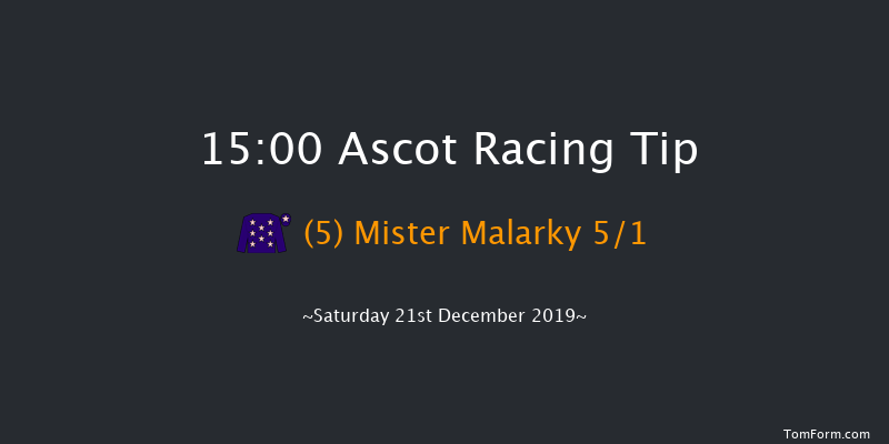 Ascot 15:00 Handicap Chase (Class 1) 24f Fri 20th Dec 2019