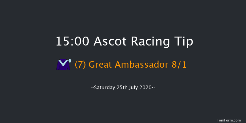 Betfred 'Nifty Fifty' Handicap (Str) Ascot 15:00 Handicap (Class 2) 8f Sat 11th Jul 2020