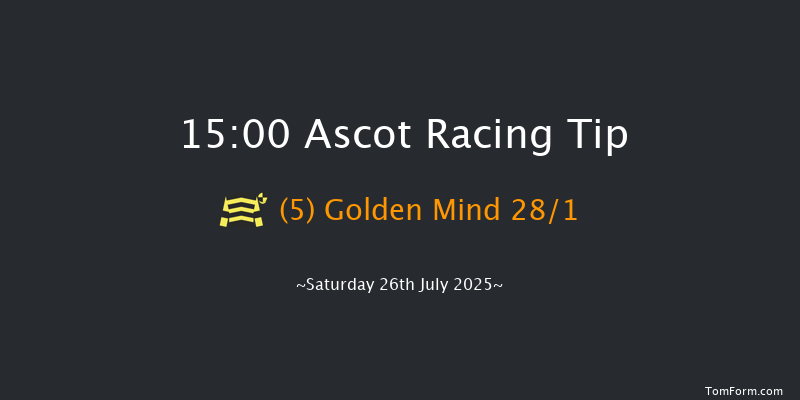 Ascot 15-00 (Class 2) 7f Fri 25th Jul 2025