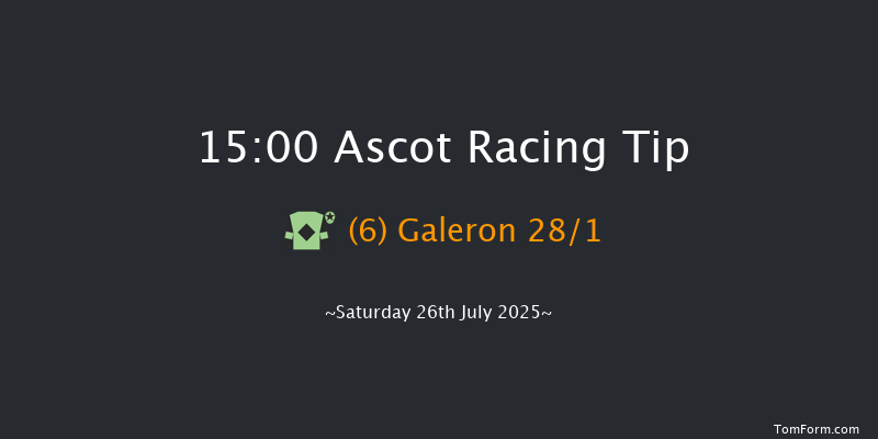 Ascot 15-00 (Class 2) 7f Fri 25th Jul 2025