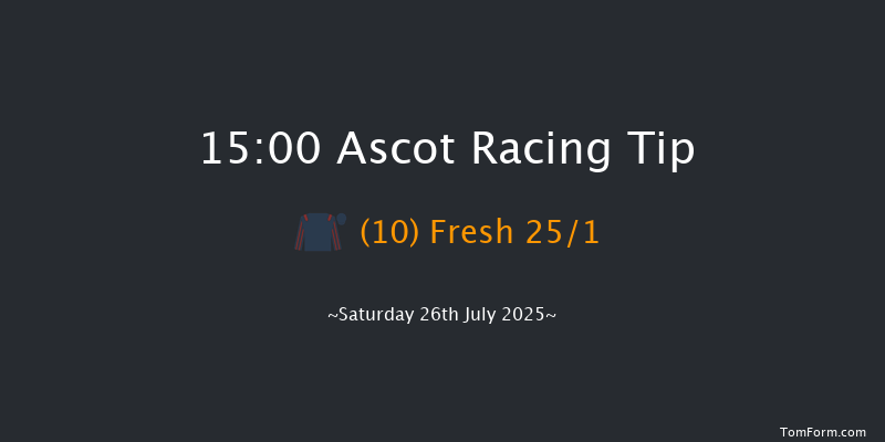 Ascot 15-00 (Class 2) 7f Fri 25th Jul 2025