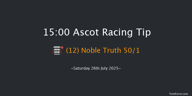 Ascot 15-00 (Class 2) 7f Fri 25th Jul 2025