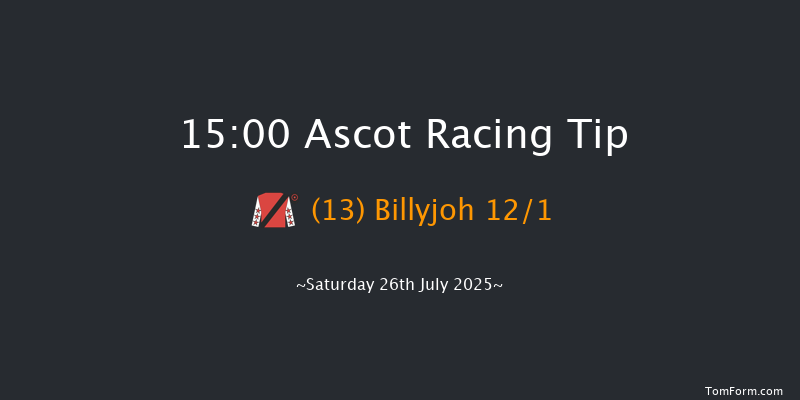 Ascot 15-00 (Class 2) 7f Fri 25th Jul 2025