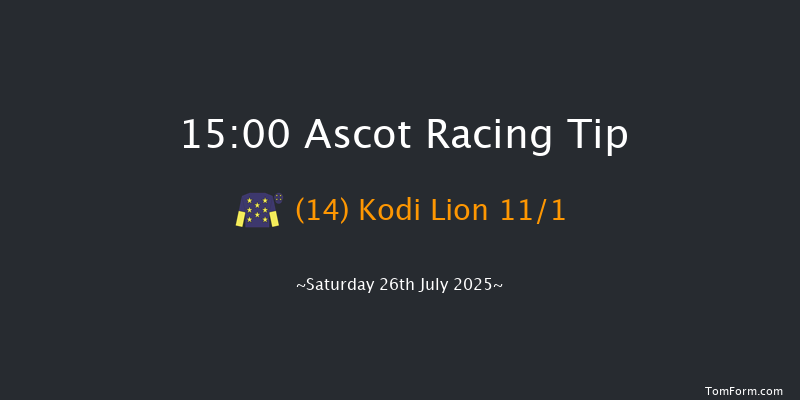 Ascot 15-00 (Class 2) 7f Fri 25th Jul 2025