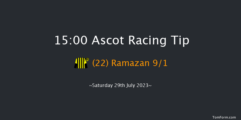 Ascot 15:00 Handicap (Class 2) 7f Fri 28th Jul 2023