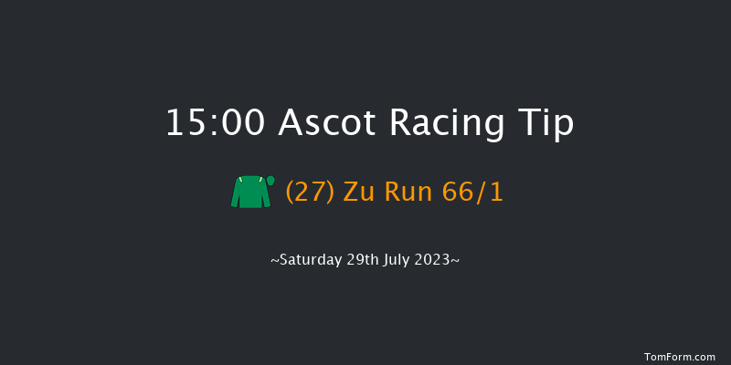 Ascot 15:00 Handicap (Class 2) 7f Fri 28th Jul 2023