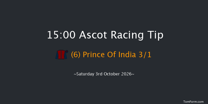 Ascot 15-00 (Class 1) 6f Fri 2nd Oct 2026