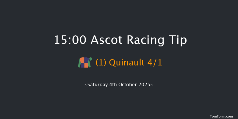 Ascot 15-00 (Class 1) 6f Fri 3rd Oct 2025