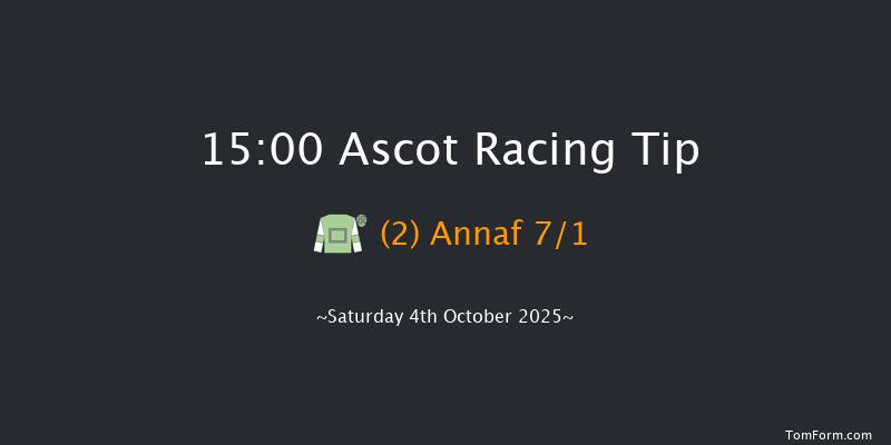 Ascot 15-00 (Class 1) 6f Fri 3rd Oct 2025