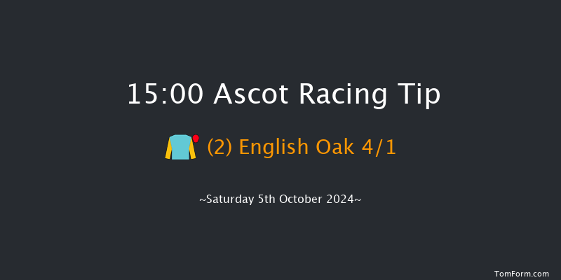 Ascot  15:00 Group 3 (Class 1) 6f  Fri 4th Oct 2024