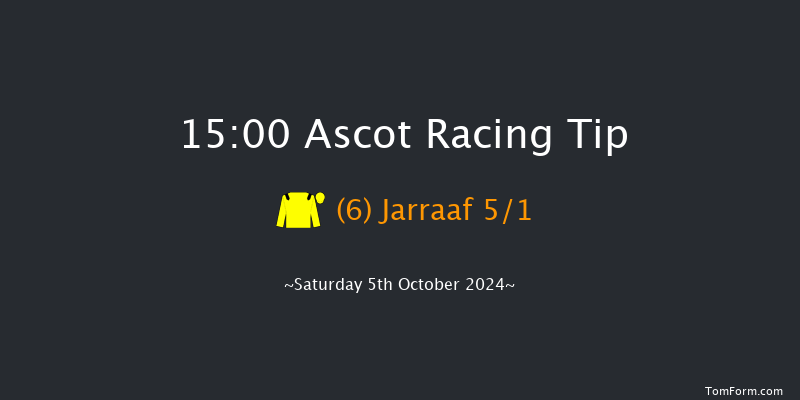 Ascot  15:00 Group 3 (Class 1) 6f  Fri 4th Oct 2024
