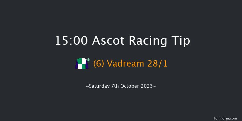 Ascot 15:00 Group 3 (Class 1) 6f Fri 6th Oct 2023
