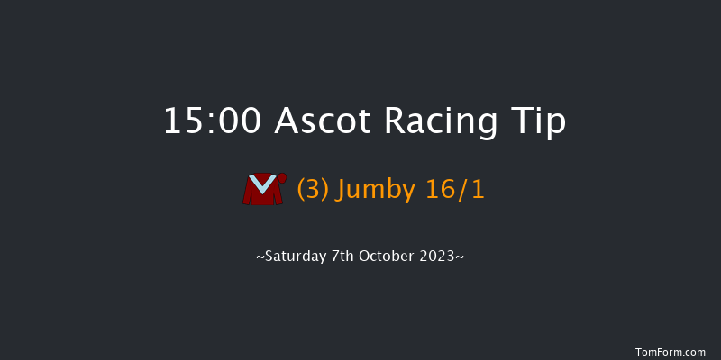 Ascot 15:00 Group 3 (Class 1) 6f Fri 6th Oct 2023