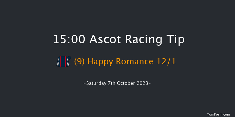 Ascot 15:00 Group 3 (Class 1) 6f Fri 6th Oct 2023