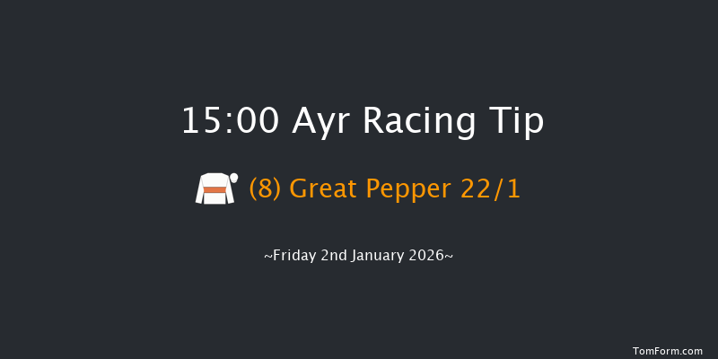 Ayr 15-00 (Class 3) 20f Mon 1st Dec 2025
