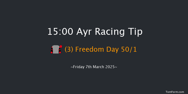 Ayr  15:00 Maiden Hurdle (Class 4) 16f Mon 24th Feb 2025
