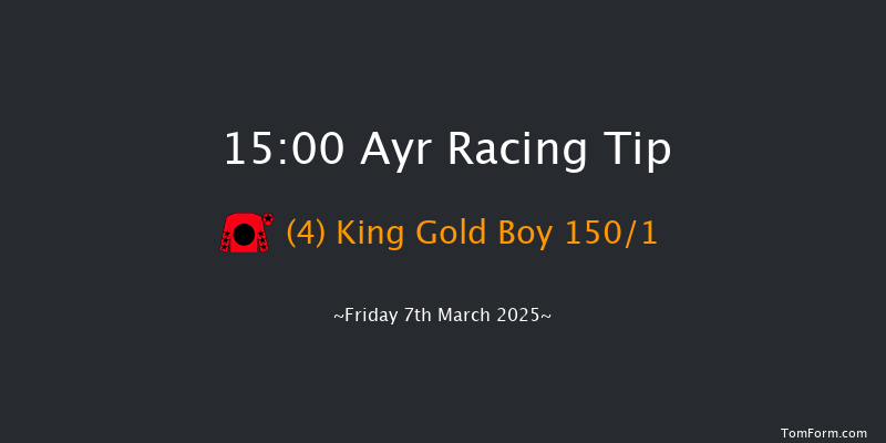 Ayr  15:00 Maiden Hurdle (Class 4) 16f Mon 24th Feb 2025