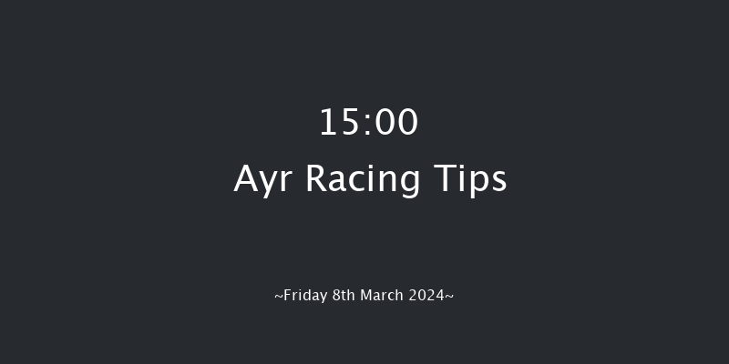 Ayr  15:00 Handicap Hurdle (Class 5) 20f Mon 26th Feb 2024