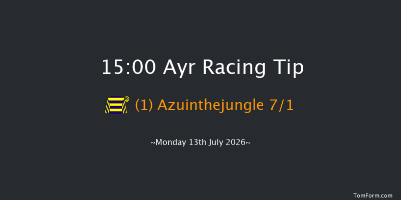 Ayr 15-00 (Class 6) 6f Mon 6th Jul 2026