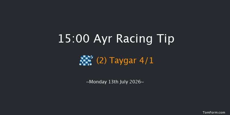 Ayr 15-00 (Class 6) 6f Mon 6th Jul 2026