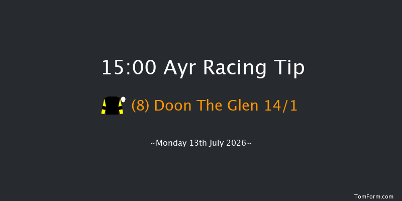Ayr 15-00 (Class 6) 6f Mon 6th Jul 2026
