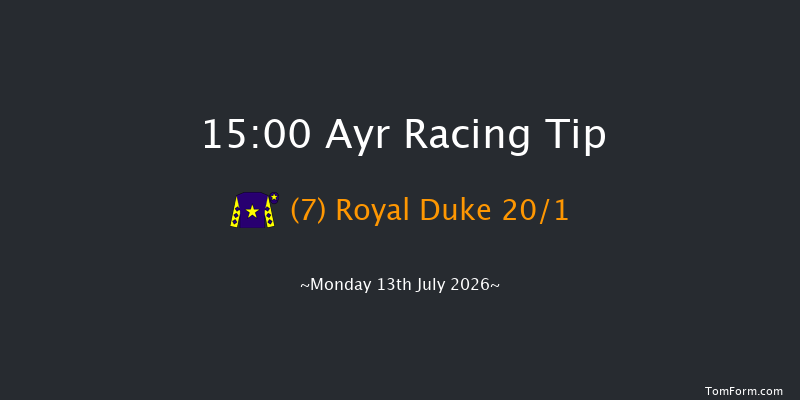 Ayr 15-00 (Class 6) 6f Mon 6th Jul 2026
