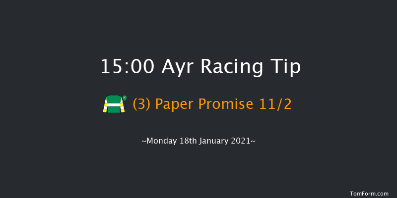 Support The Injured Jockeys Fund Mares' Handicap Hurdle Ayr 15:00 Handicap Hurdle (Class 5) 21f Mon 14th Dec 2020