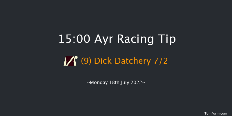 Ayr 15:00 Handicap (Class 6) 6f Mon 11th Jul 2022