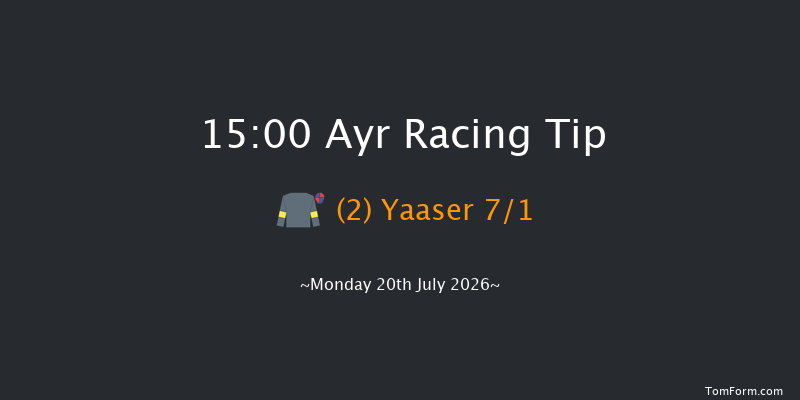 Ayr 15-00 (Class 6) 7f Mon 13th Jul 2026