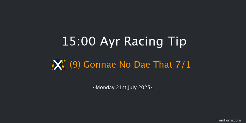 Ayr 15-00 (Class 6) 7f Mon 14th Jul 2025