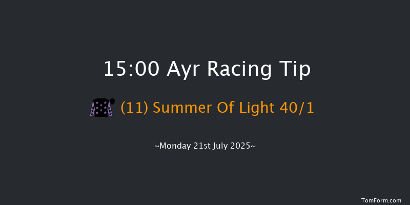 Ayr 15-00 (Class 6) 7f Mon 14th Jul 2025