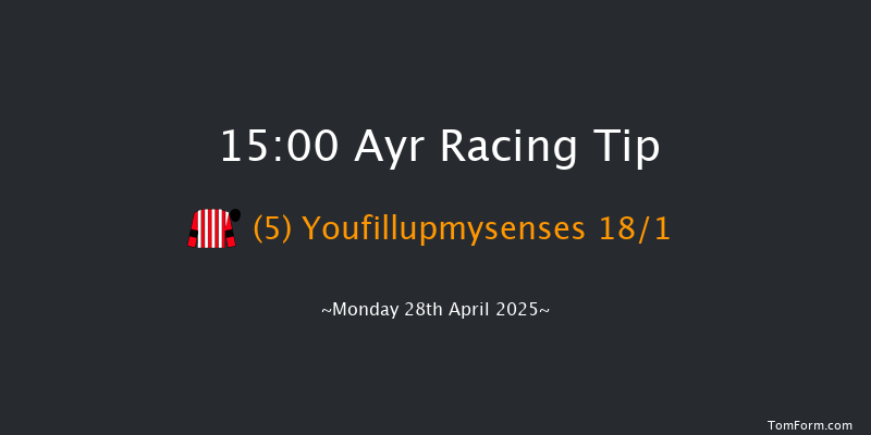 Ayr 15-00 (Class 5) 5f Sat 12th Apr 2025