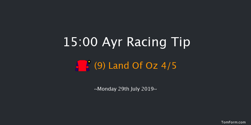 Ayr 15:00 Handicap (Class 4) 18f Mon 22nd Jul 2019