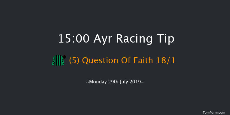 Ayr 15:00 Handicap (Class 4) 18f Mon 22nd Jul 2019