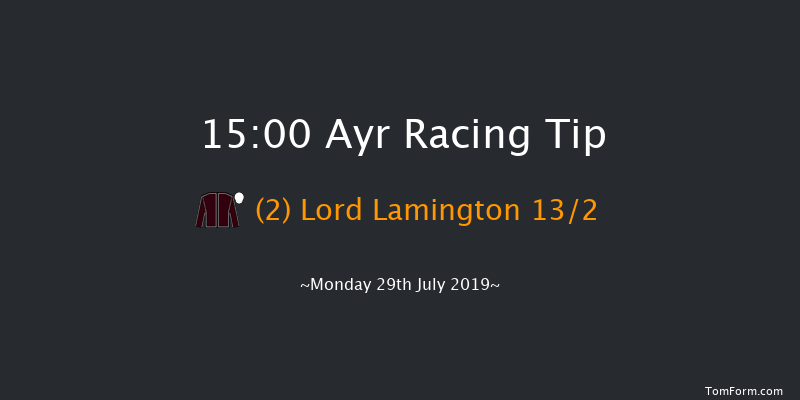 Ayr 15:00 Handicap (Class 4) 18f Mon 22nd Jul 2019