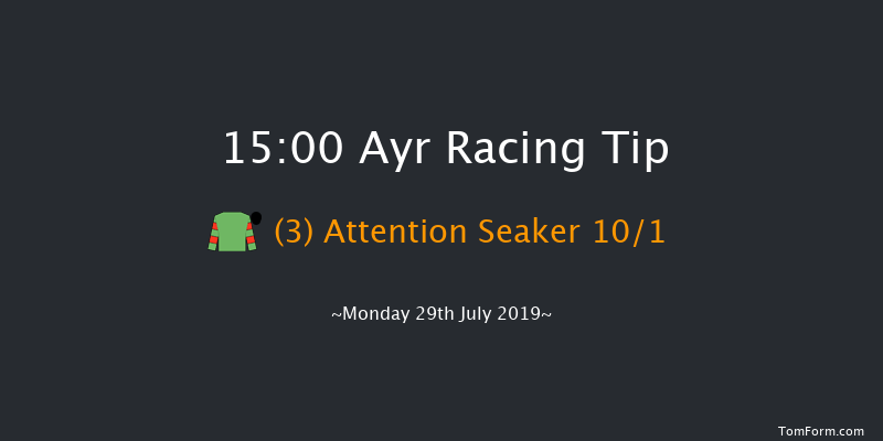 Ayr 15:00 Handicap (Class 4) 18f Mon 22nd Jul 2019
