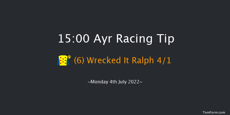 Ayr 15:00 Handicap (Class 6) 6f Sun 3rd Jul 2022