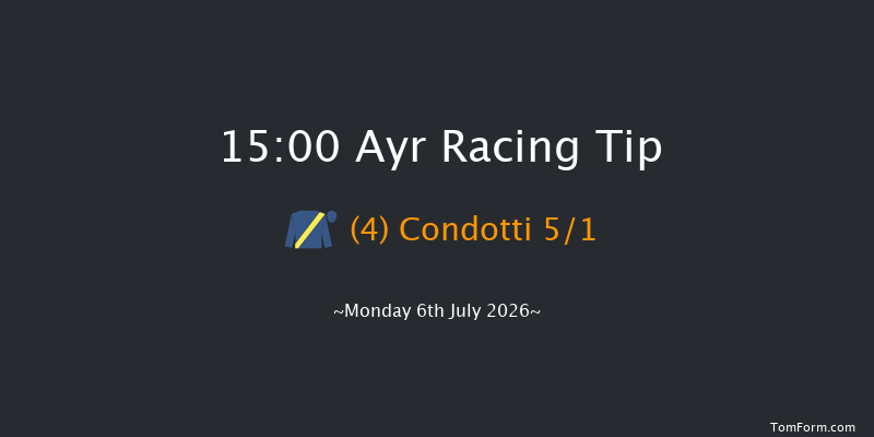 Ayr 15-00 (Class 6) 10f Sun 5th Jul 2026