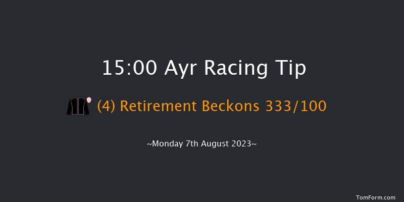 Ayr 15:00 Stakes (Class 6) 8f Mon 31st Jul 2023